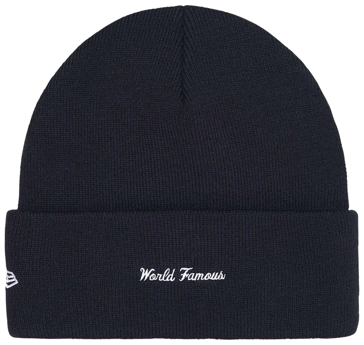 Supreme New Era Box Logo Beanie 'Navy' (FW25)