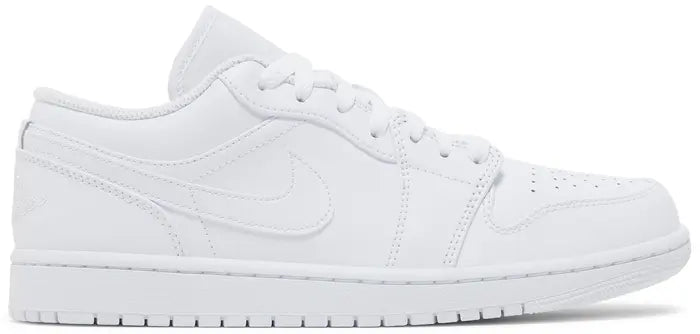 Air Jordan 1 Low 'Triple White' 2022
