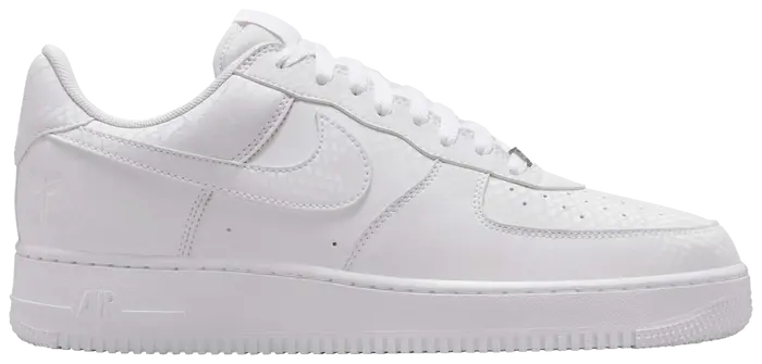 Kobe Bryant x Air Force 1 Low 'Forever White'