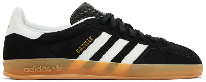 Gazelle Indoor 'Black White Gum'