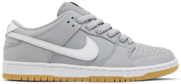 Dunk Low Pro ISO SB 'Wolf Grey Gum'