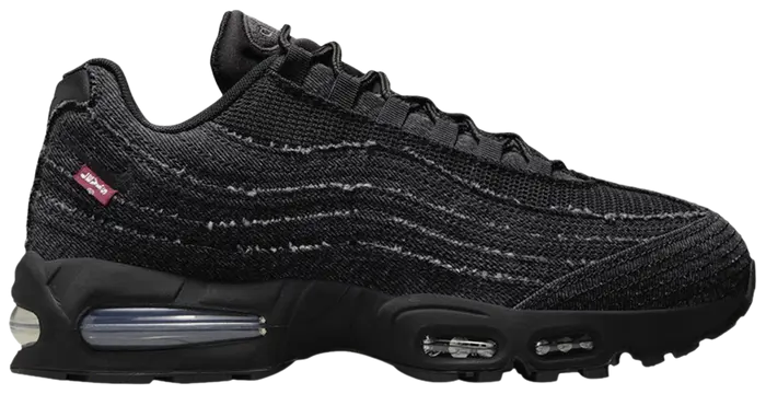 Levi's x Air Max 95 OG 'Black Anthracite'