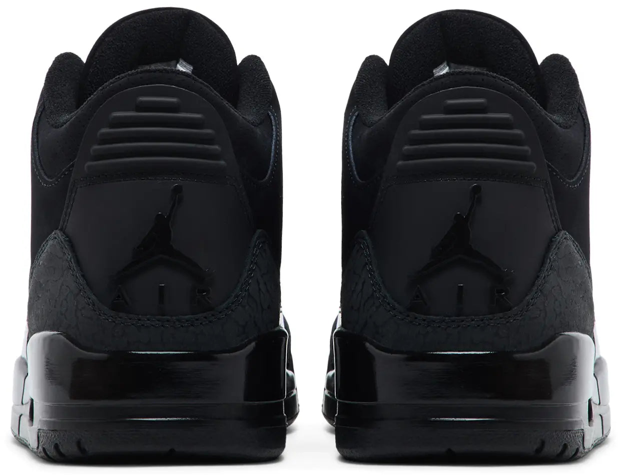 Air Jordan 3 Retro Black Cat (2025)