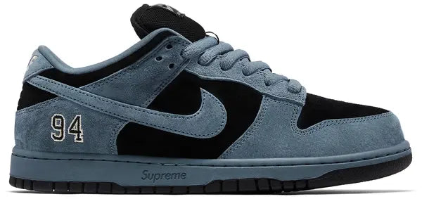 Supreme x Dunk Low SB 94 'Ink'