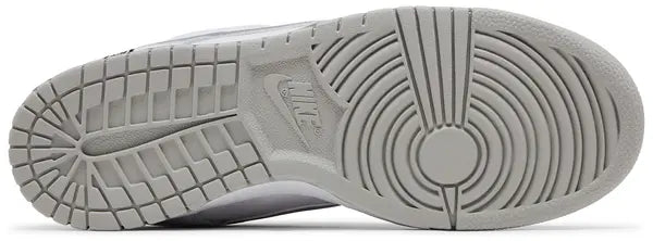 Supreme x Dunk Low SB 94 'White Metallic Silver'