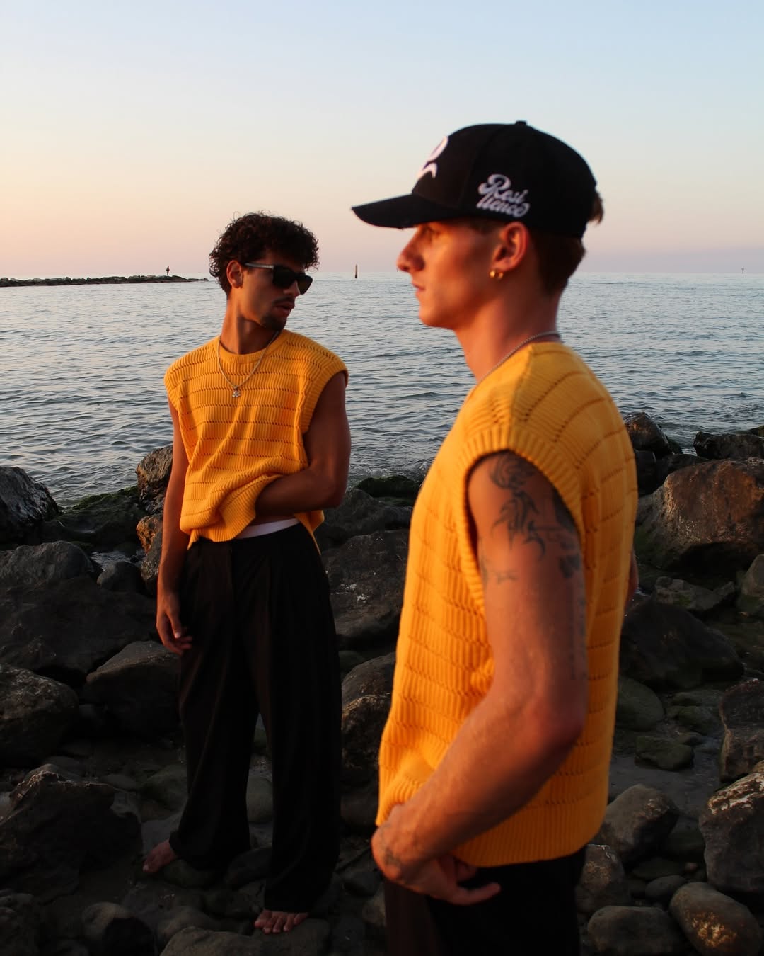 Resilience gilet boxy fit