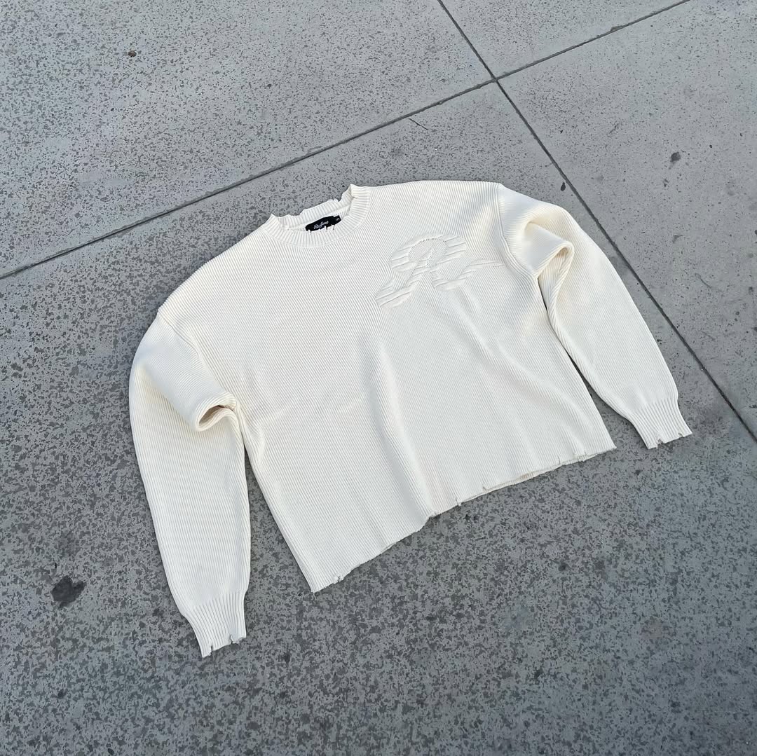 Resilience Cream Knitwear (CROP)