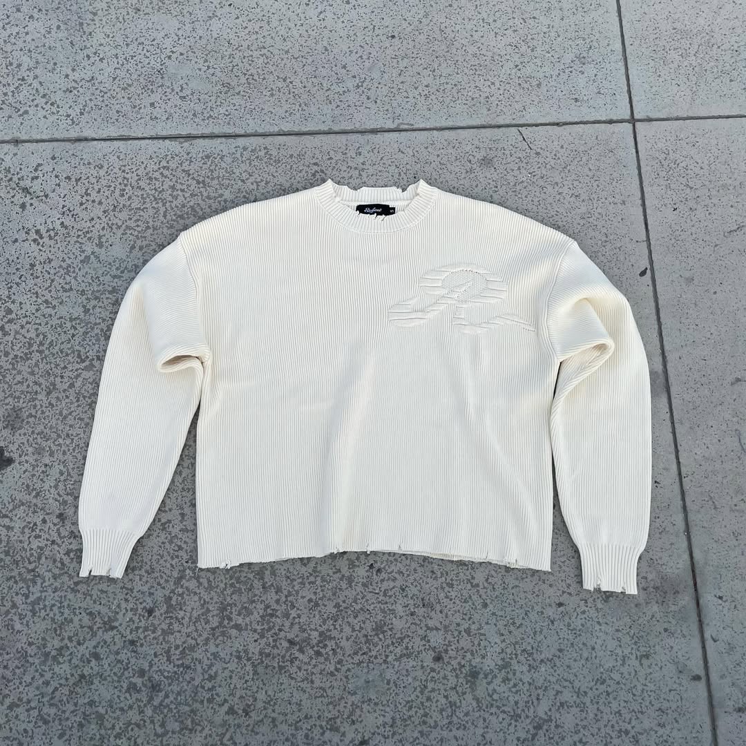 Resilience Cream Knitwear (CROP)