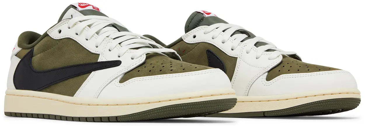 Travis Scott x Air Jordan 1 Retro Low OG SP 'Medium Olive'