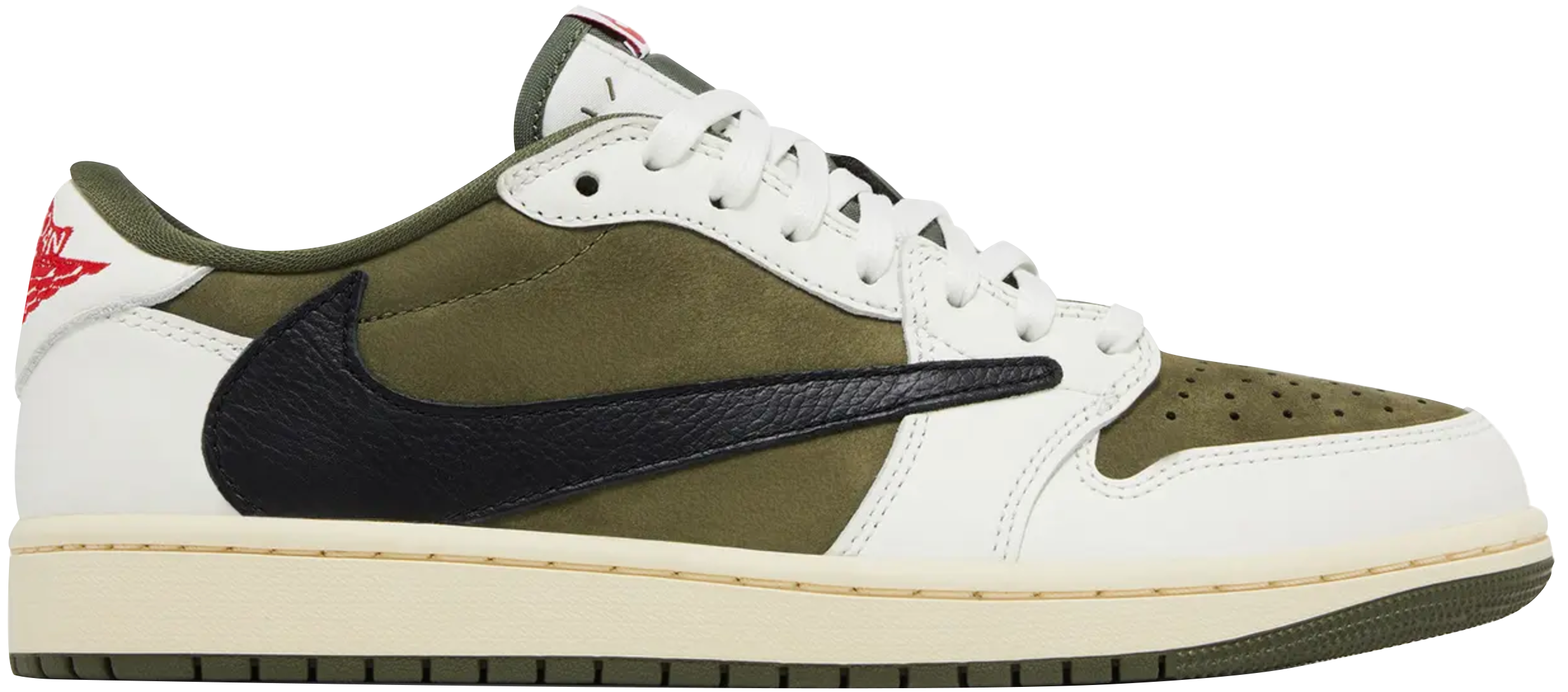 Travis Scott x Air Jordan 1 Retro Low OG SP 'Medium Olive'