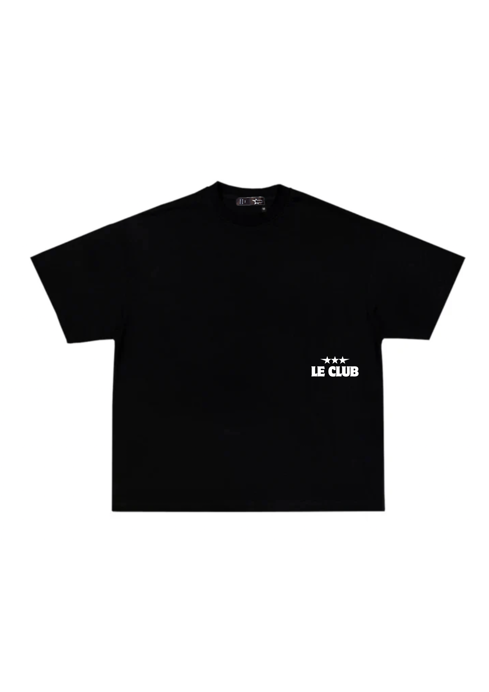 F.T.S Black Tshirt