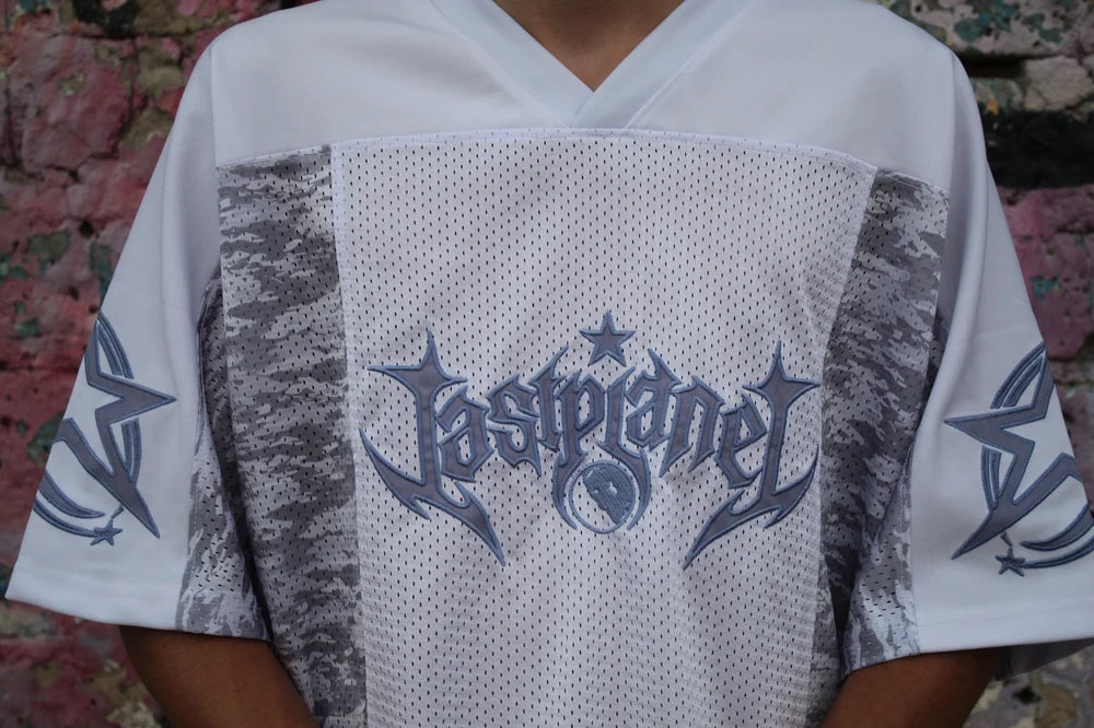 Astro Bowl White Camo Jersey