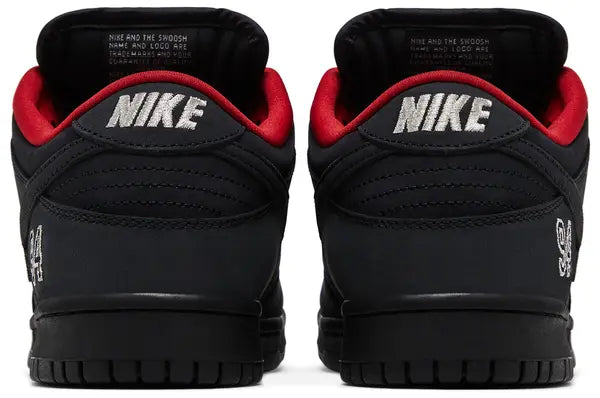 Supreme x Dunk Low SB 94 'Black'