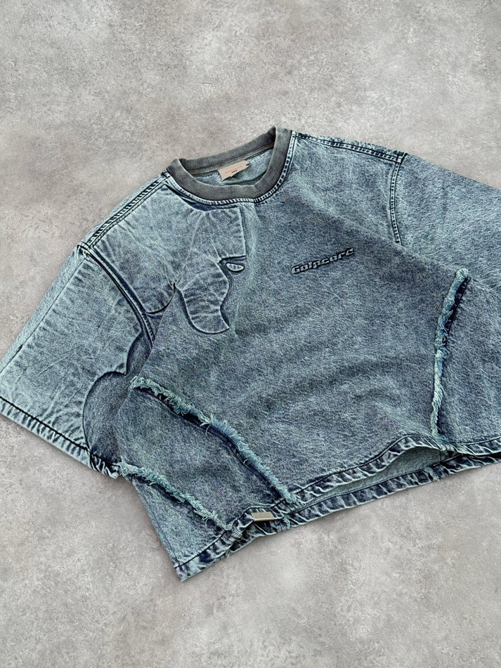 Denim Armor Washed Blue