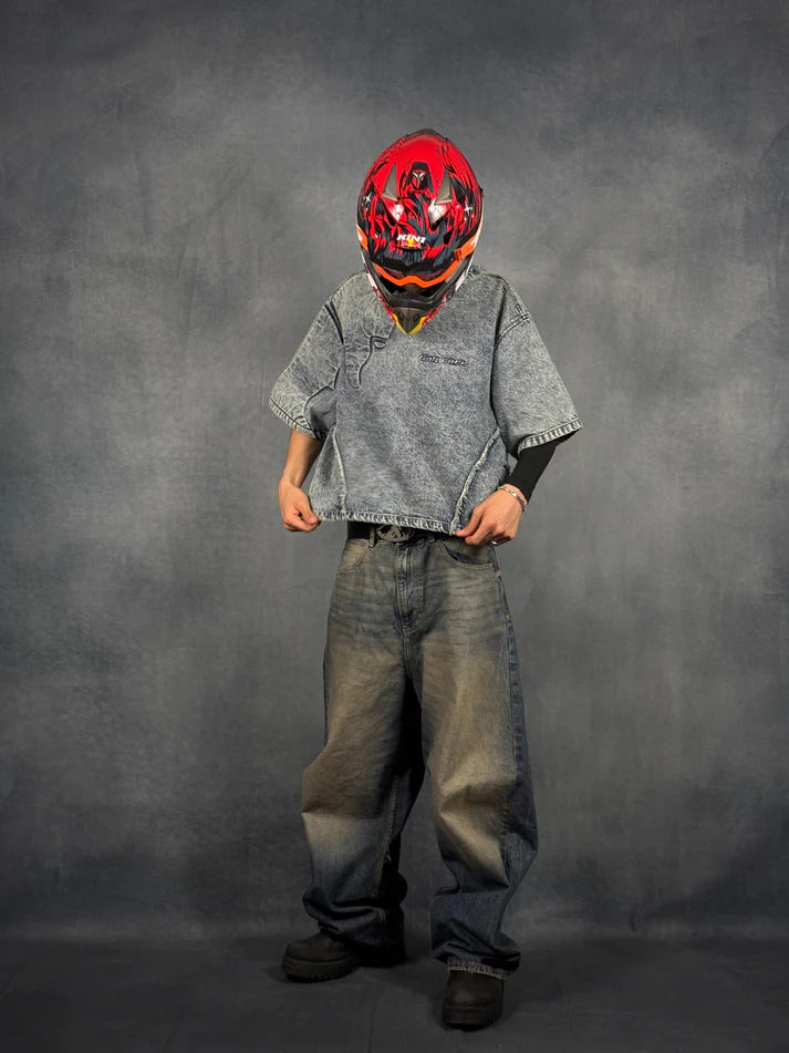 Denim Armor Washed Blue