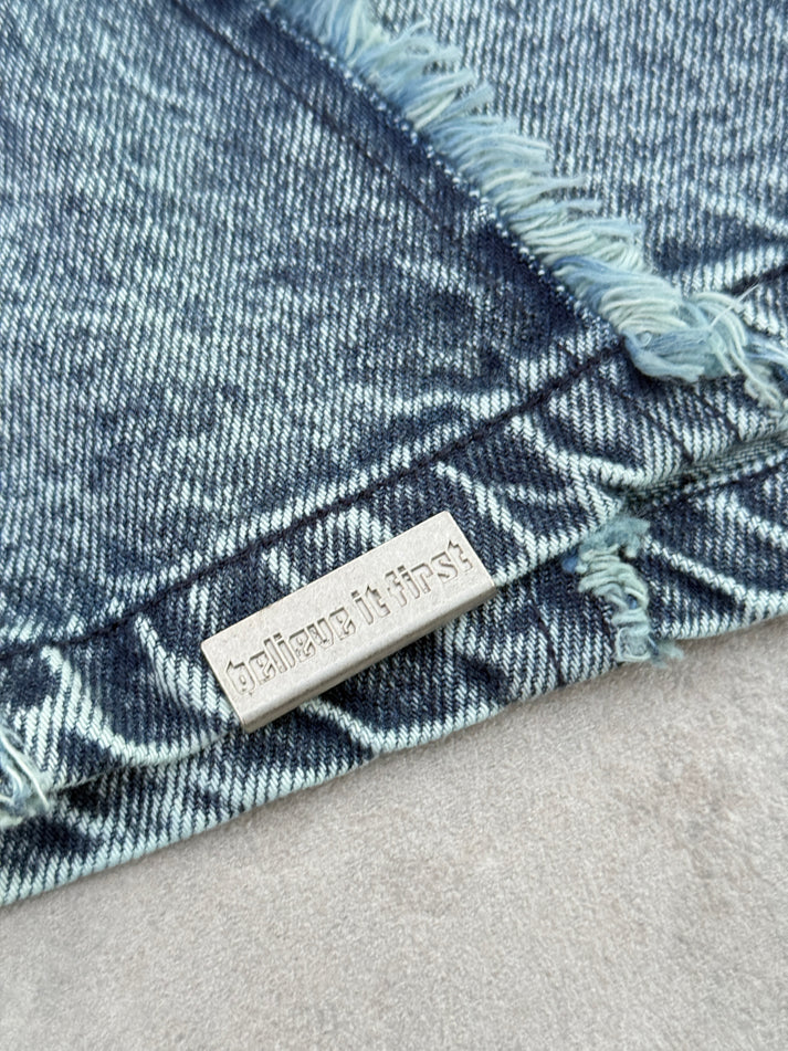 Denim Armor Washed Blue
