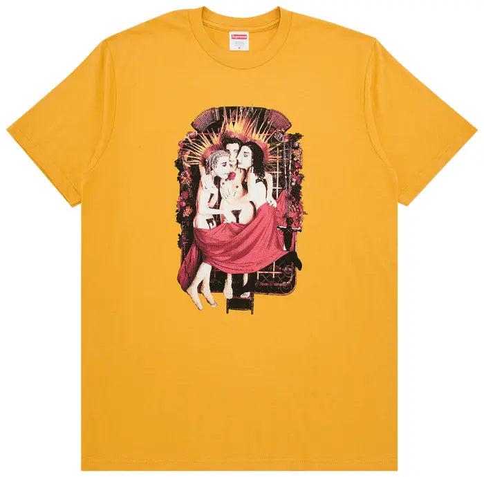 Supreme x Jane's Addiction Ritual Tee 'Mustard'