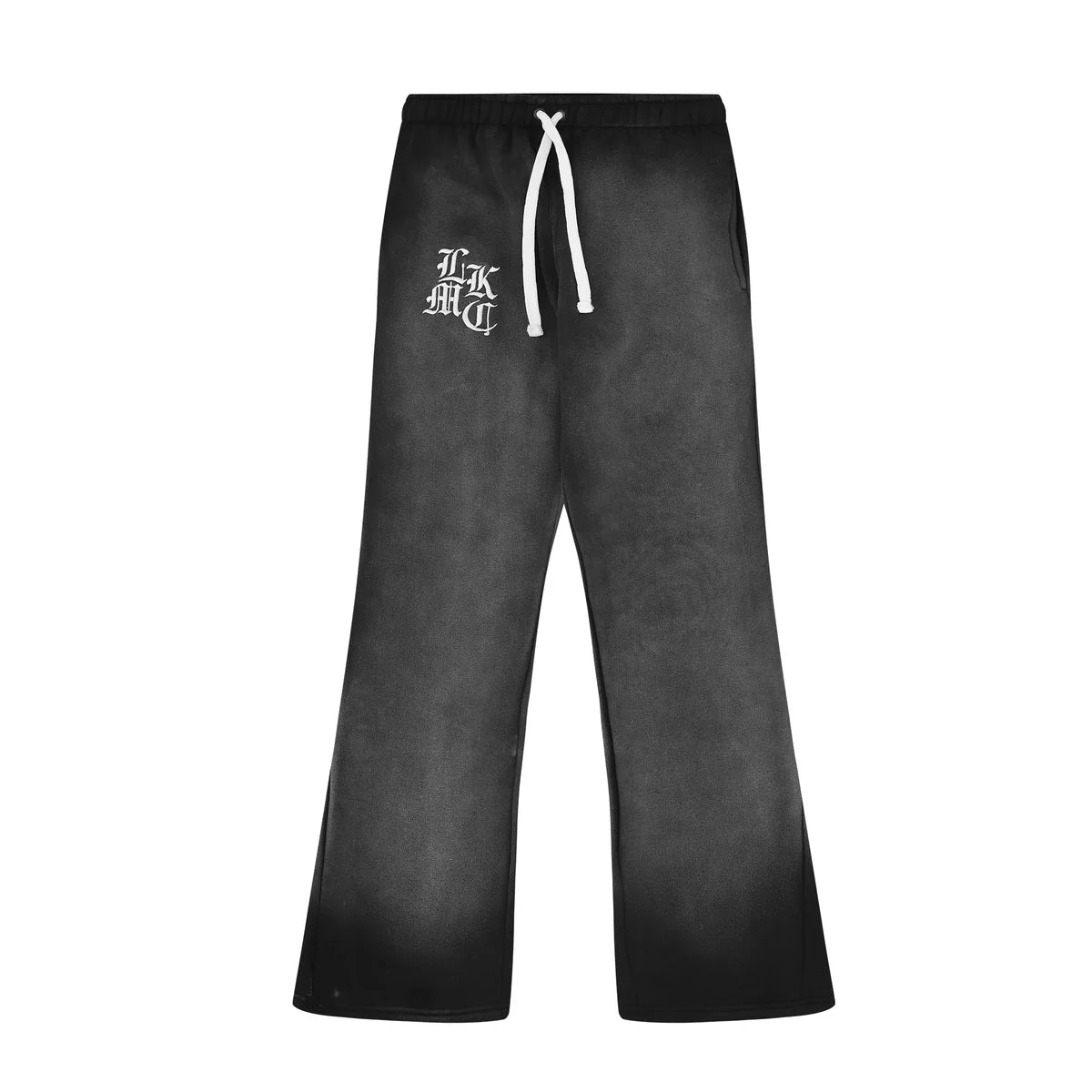 Flared Jogger Dark Grey