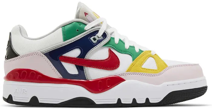 Nigo x Air Force 3 Low SP 'White Multi-Color'
