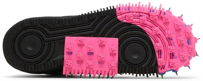 Off-White x Air Force 1 Mid 'Black'