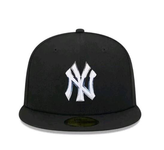 New Era Men's Black New York Yankees Raceway '59FIFTY'
