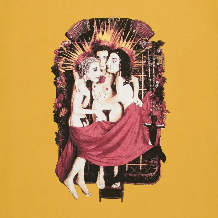 Supreme x Jane's Addiction Ritual Tee 'Mustard'