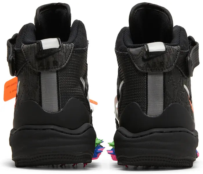 Off-White x Air Force 1 Mid 'Black'