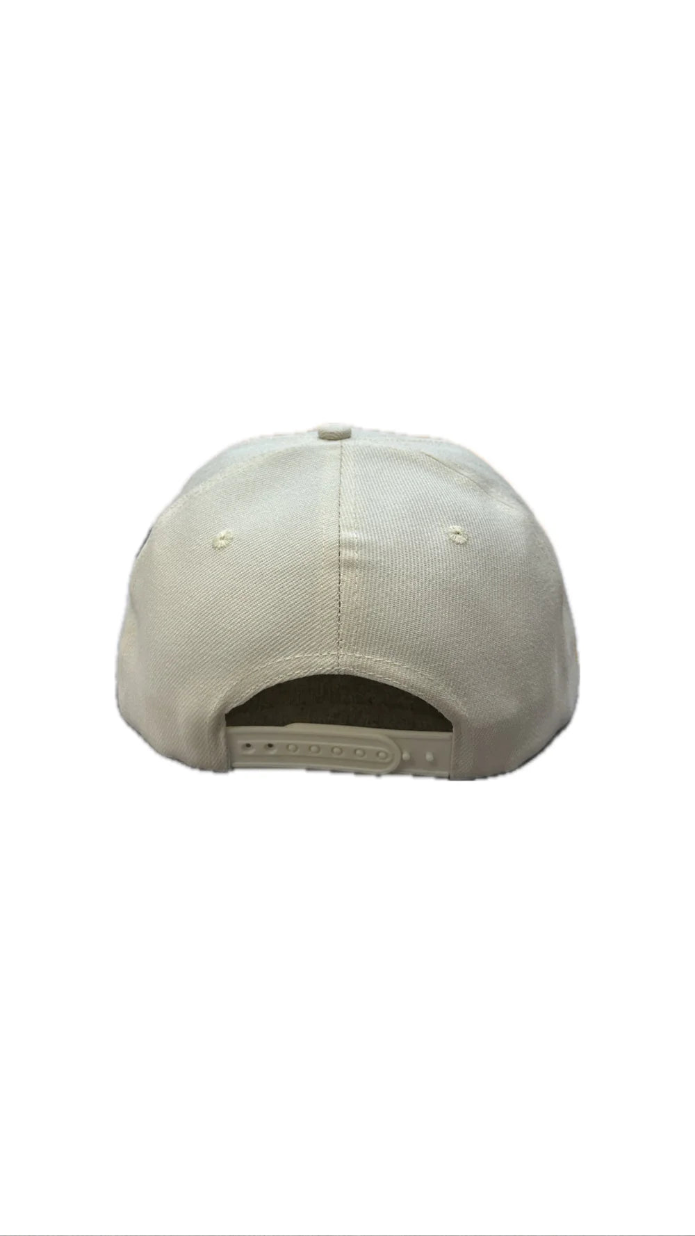 Angel Devil Adjustable Hat Cream