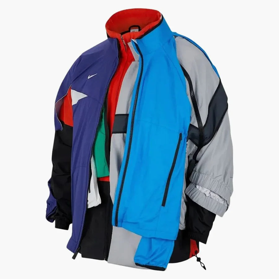 Nikelab Nrg Dh Layering Jacket 'Purple/blue/multi'