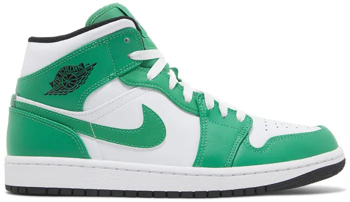 Air Jordan 1 Mid 'Lucky Green'