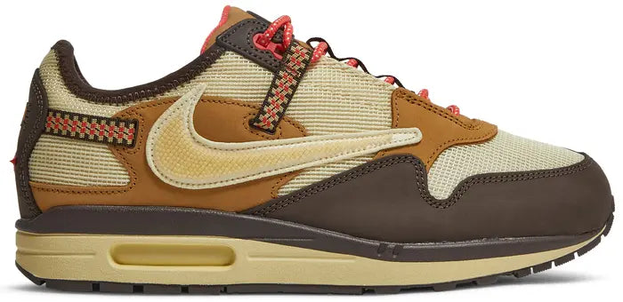 Travis Scott x Air Max 1 'Baroque Brown'