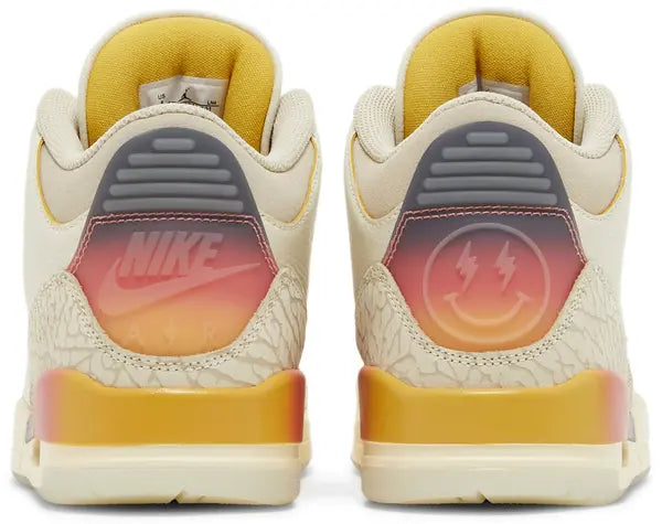 J. Balvin x Air Jordan 3 Retro 'Medellín Sunset'