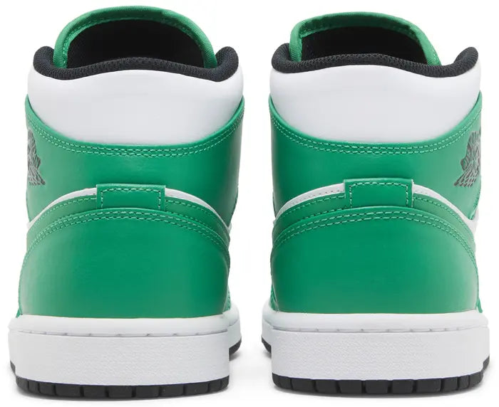 Air Jordan 1 Mid 'Lucky Green'