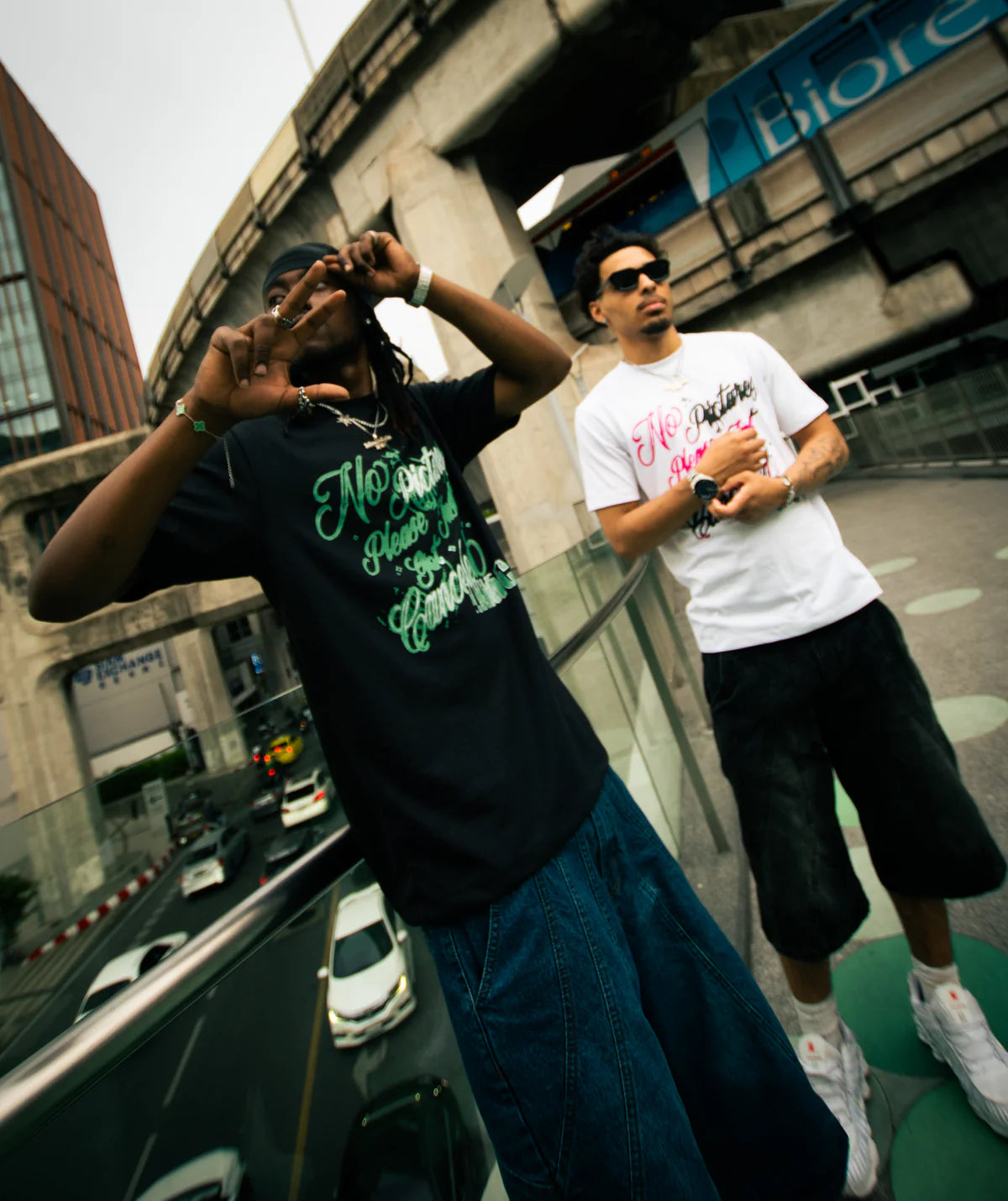 T-Shirt White/Pink - Canceled