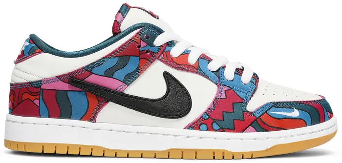 Parra x Dunk Low Pro SB 'Abstract Art'