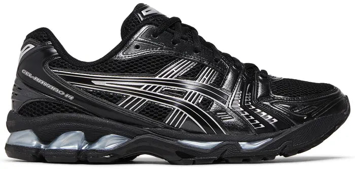 Gel Kayano 14 'Black Pure Silver'