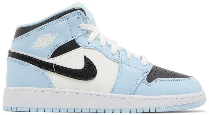 Air Jordan 1 Mid GS 'Ice Blue'