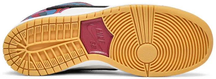 Parra x Dunk Low Pro SB 'Abstract Art'