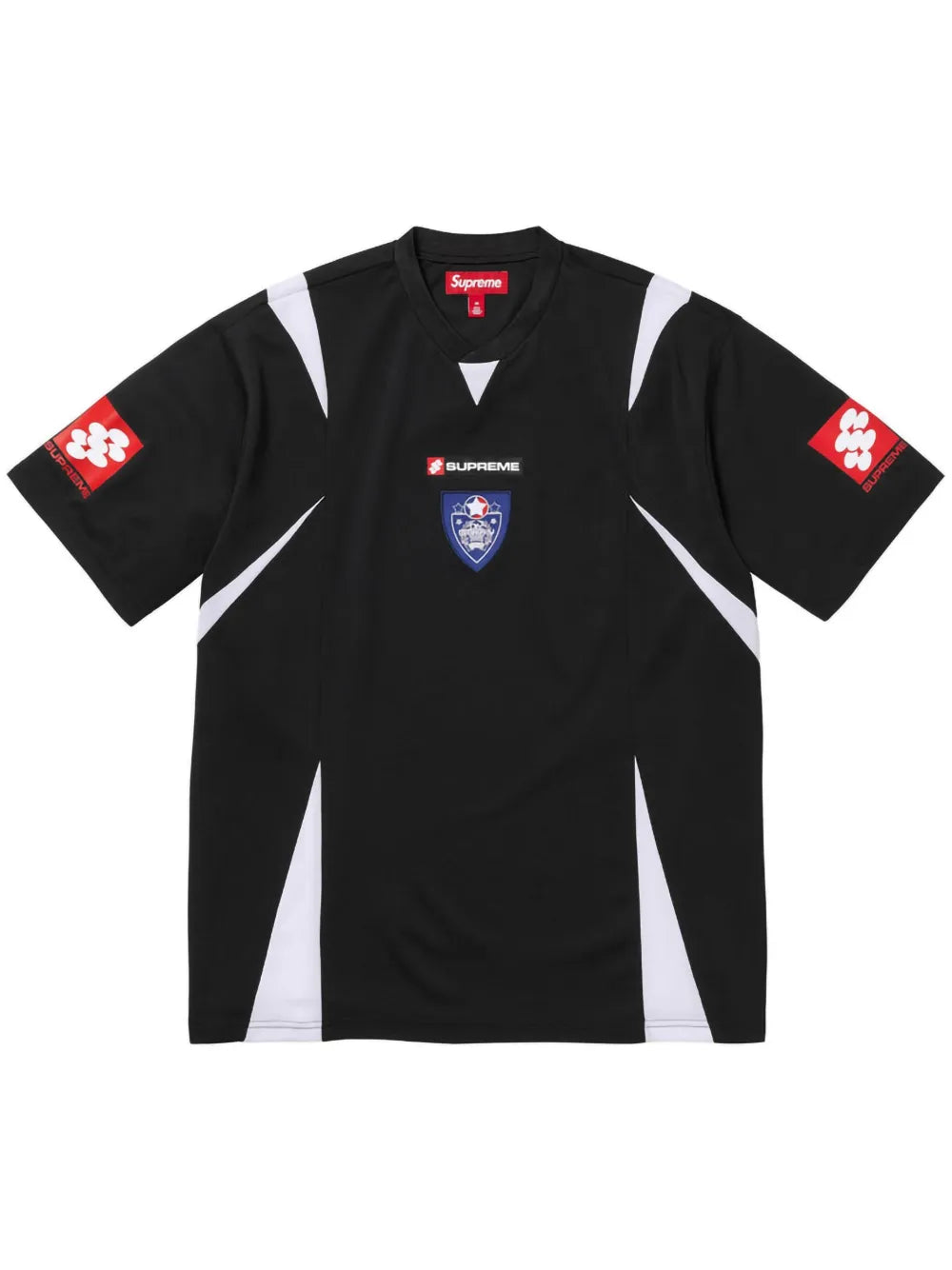 Supreme Crest Soccer Jersey 'Black'