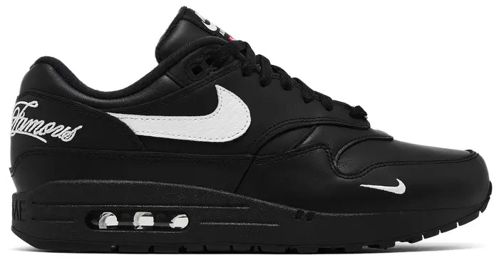 Supreme x Air Max 1 '87 SP 'Black White'