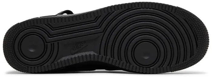 Supreme x Air Force 1 Mid 'Box Logo - Triple Black'