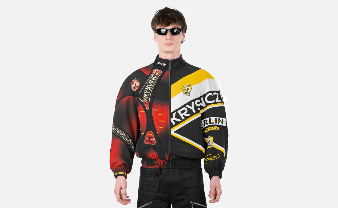 CET-ZONE TRACK JACKET