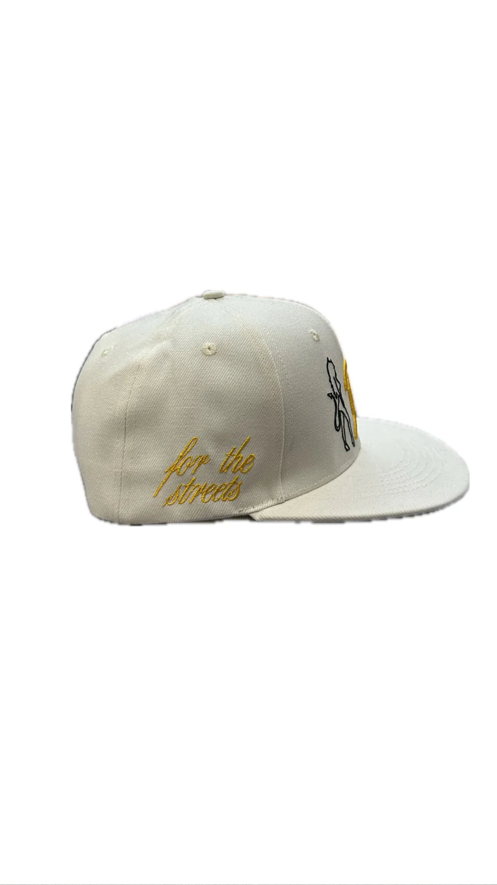 Angel Devil Adjustable Hat Cream | Diamond