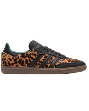Wmns Samba OG "Black Green Leopard"