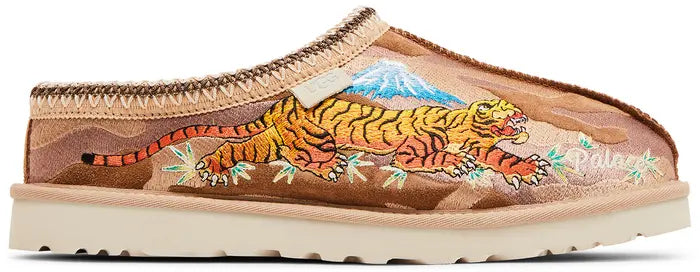 Palace x Tasman Slipper 'Chestnut Camo'