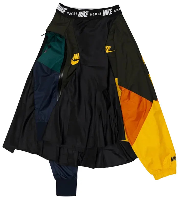 Nike Women's x Sacai Skirt 'Black/University Gold'