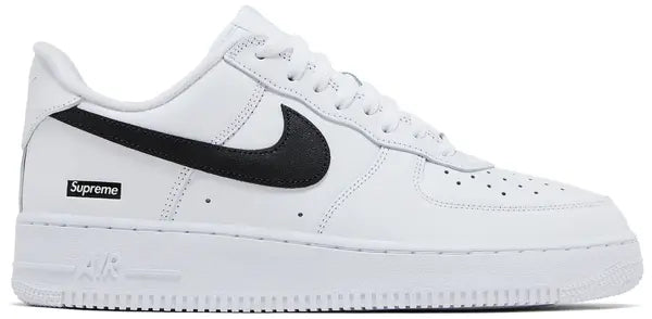 Supreme x Air Force 1 Low 'Box Logo - White Black'