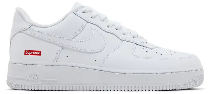 Supreme x Air Force 1 Low 'Box Logo - White'