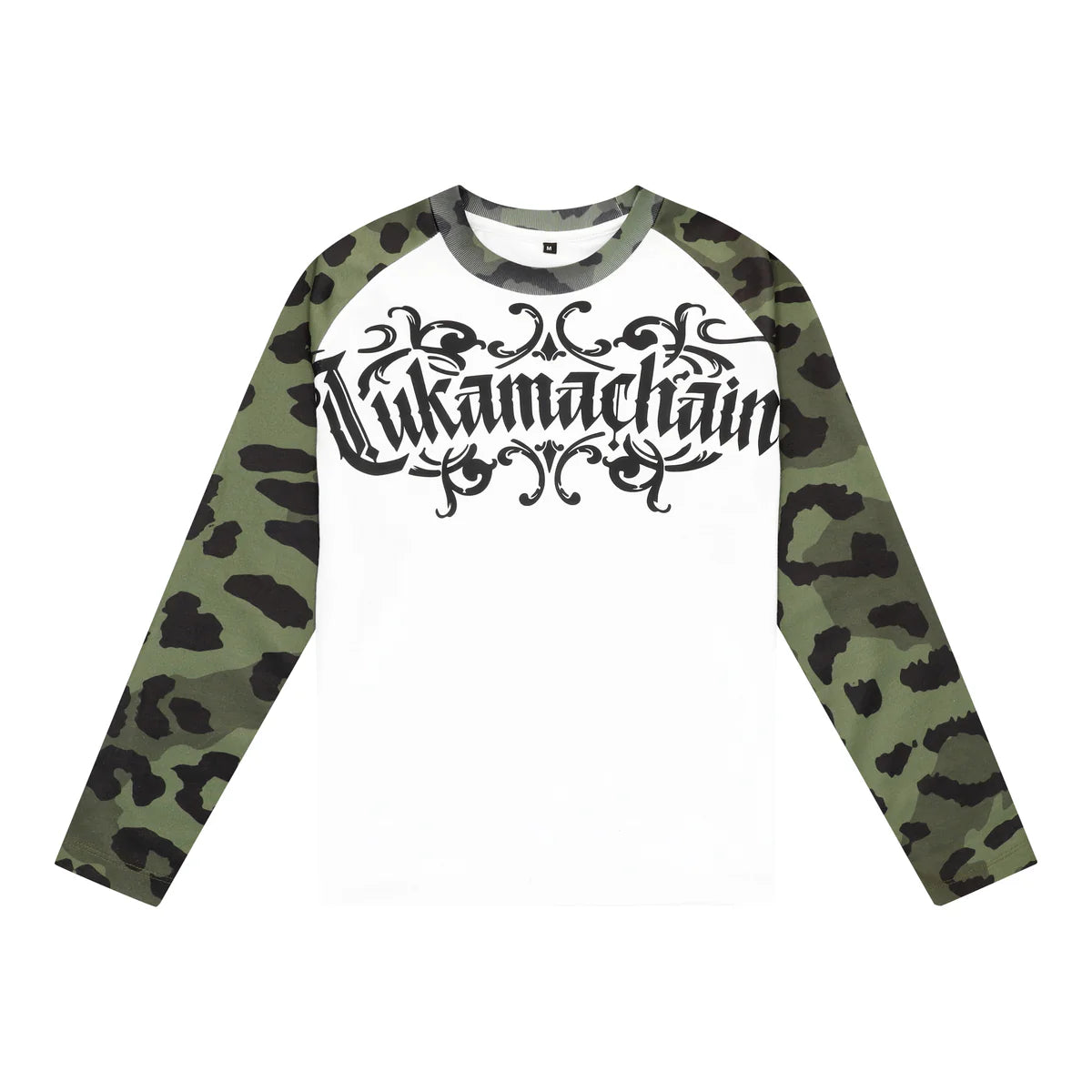 Long Sleeve - Leopard Pattern