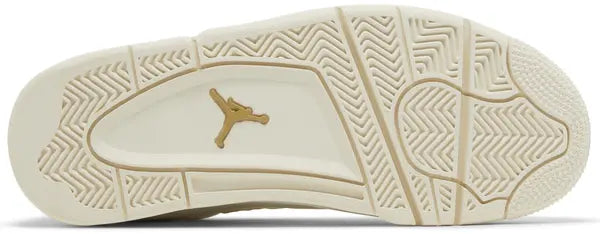 Wmns Air Jordan 4 Retro 'Metallic Gold'
